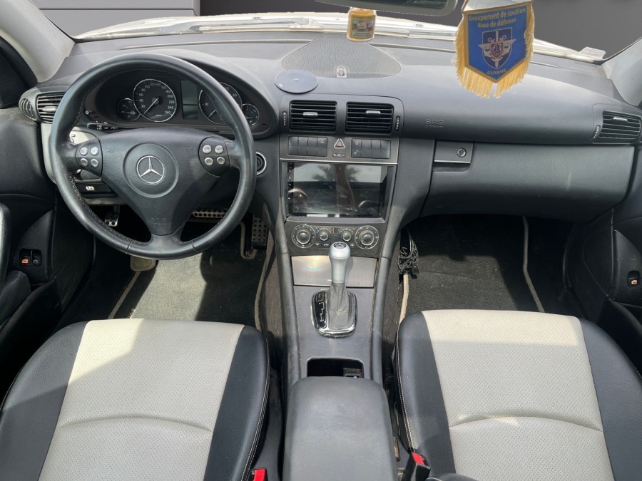 MERCEDES d'occasion CLASSE C C180K COUPE SPORT BVA de 2004 Cannes