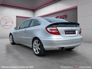 MERCEDES d'occasion CLASSE C C180K COUPE SPORT BVA de 2004 Cannes
