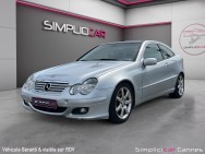 MERCEDES d'occasion CLASSE C C180K COUPE SPORT BVA de 2004 Cannes