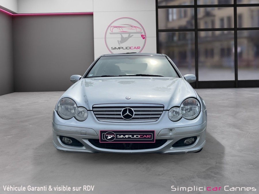 MERCEDES d'occasion CLASSE C C180K COUPE SPORT BVA de 2004 Cannes