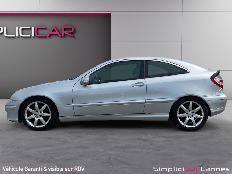 MERCEDES d'occasion CLASSE C C180K COUPE SPORT BVA de 2004 Cannes