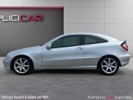 MERCEDES d'occasion CLASSE C C180K COUPE SPORT BVA de 2004 Cannes