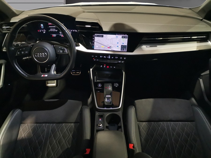 AUDI d'occasion A3 35 TDI 150 S LINE S TRONIC de 2021 Nancy (54)﻿