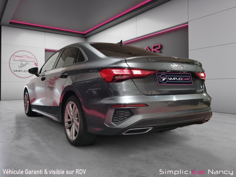AUDI d'occasion A3 35 TDI 150 S LINE S TRONIC de 2021 Nancy (54)﻿