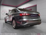 AUDI d'occasion A3 35 TDI 150 S LINE S TRONIC de 2021 Nancy (54)﻿