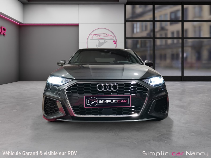 AUDI d'occasion A3 35 TDI 150 S LINE S TRONIC de 2021 Nancy (54)﻿