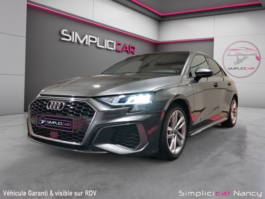 AUDI d'occasion A3 35 TDI 150 S LINE S TRONIC de 2021 Nancy (54)﻿