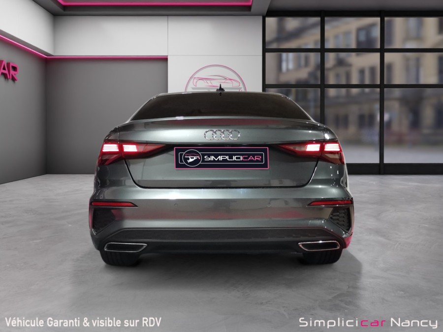AUDI d'occasion A3 35 TDI 150 S LINE S TRONIC de 2021 Nancy (54)﻿