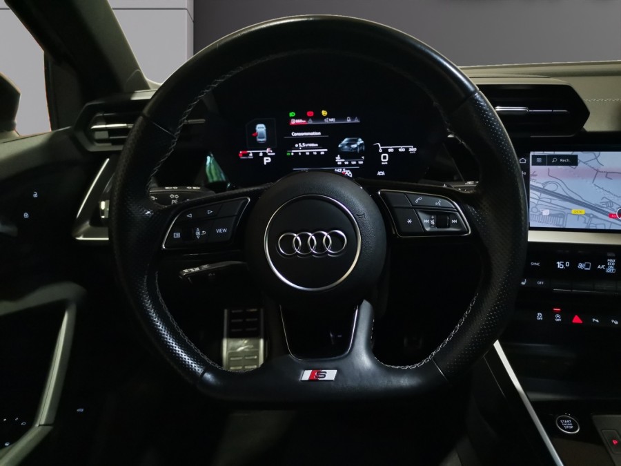 AUDI d'occasion A3 35 TDI 150 S LINE S TRONIC de 2021 Nancy (54)﻿