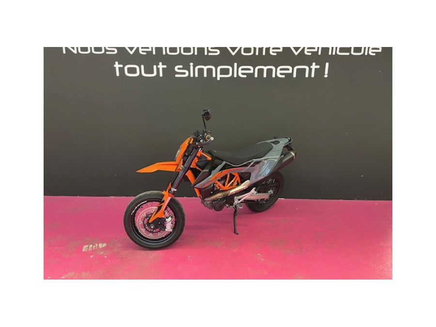 KTM d'occasion 690 SMC R SMC R de 2021 Carcassonne (11)﻿