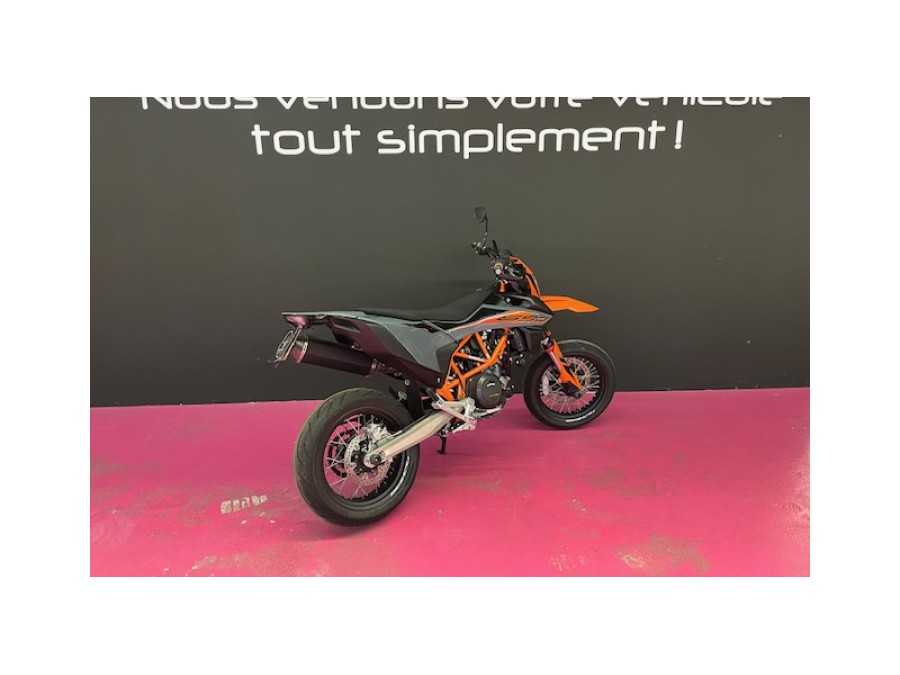 KTM d'occasion 690 SMC R SMC R de 2021 Carcassonne (11)﻿
