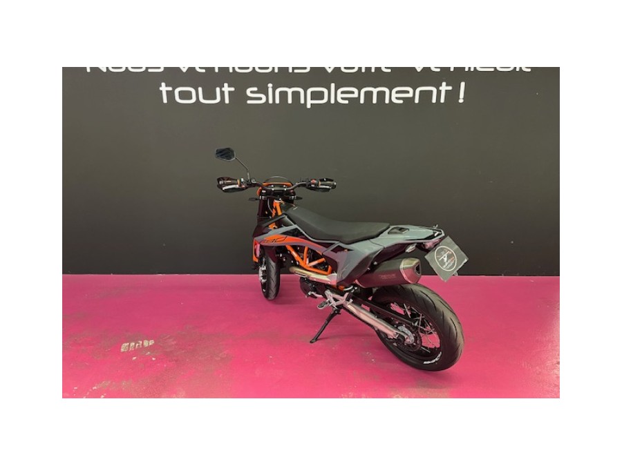 KTM d'occasion 690 SMC R SMC R de 2021 Carcassonne (11)﻿