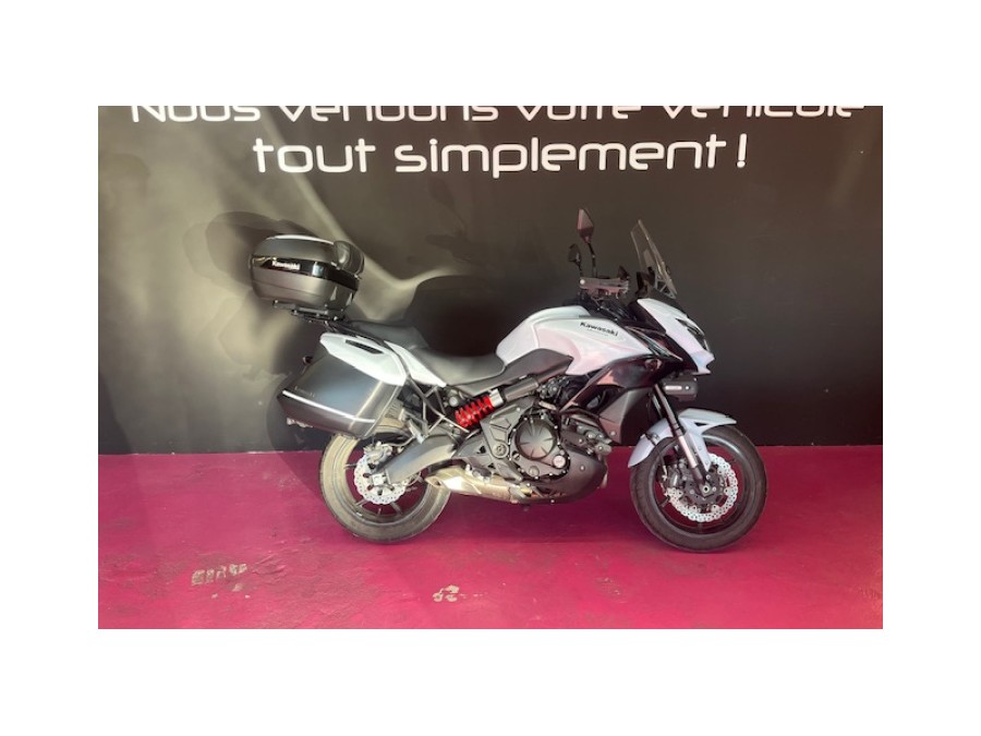 KAWASAKI d'occasion VERS650 versys de 2015 Carcassonne (11)﻿