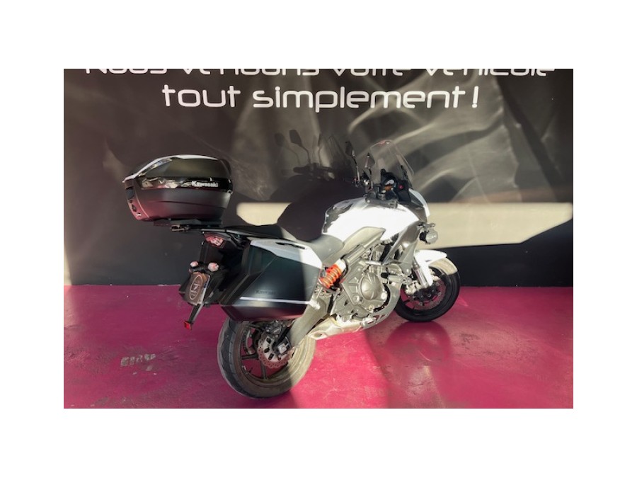 KAWASAKI d'occasion VERS650 versys de 2015 Carcassonne (11)﻿
