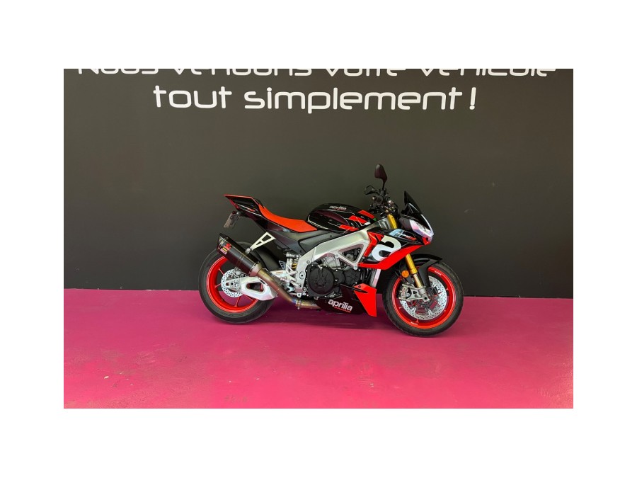 APRILIA d'occasion TUONO V4 TUONO de 2021 Carcassonne (11)﻿