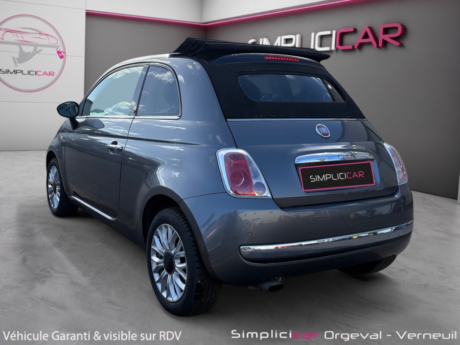 FIAT d'occasion 500 C 1.2 8V 69 S de 2014 Orgeval Verneuil (78)﻿