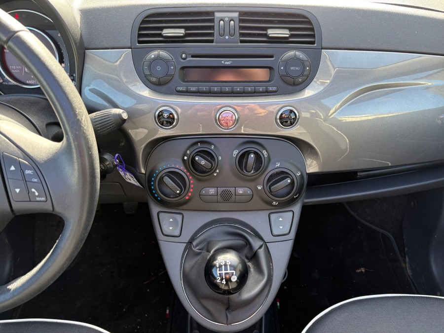 FIAT d'occasion 500 C 1.2 8V 69 S de 2014 Orgeval Verneuil (78)﻿