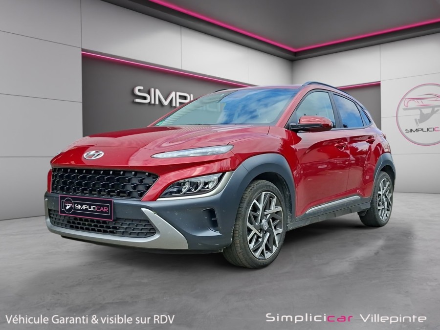 HYUNDAI d'occasion KONA 1.6 GDI 141 HYBRID CREATIVE DCT de 2022