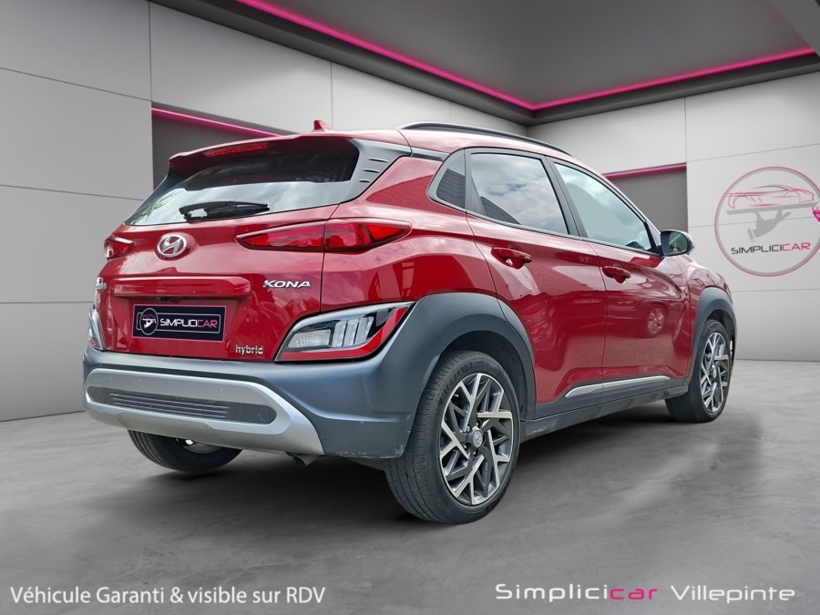 HYUNDAI d'occasion KONA 1.6 GDI 141 HYBRID CREATIVE DCT de 2022