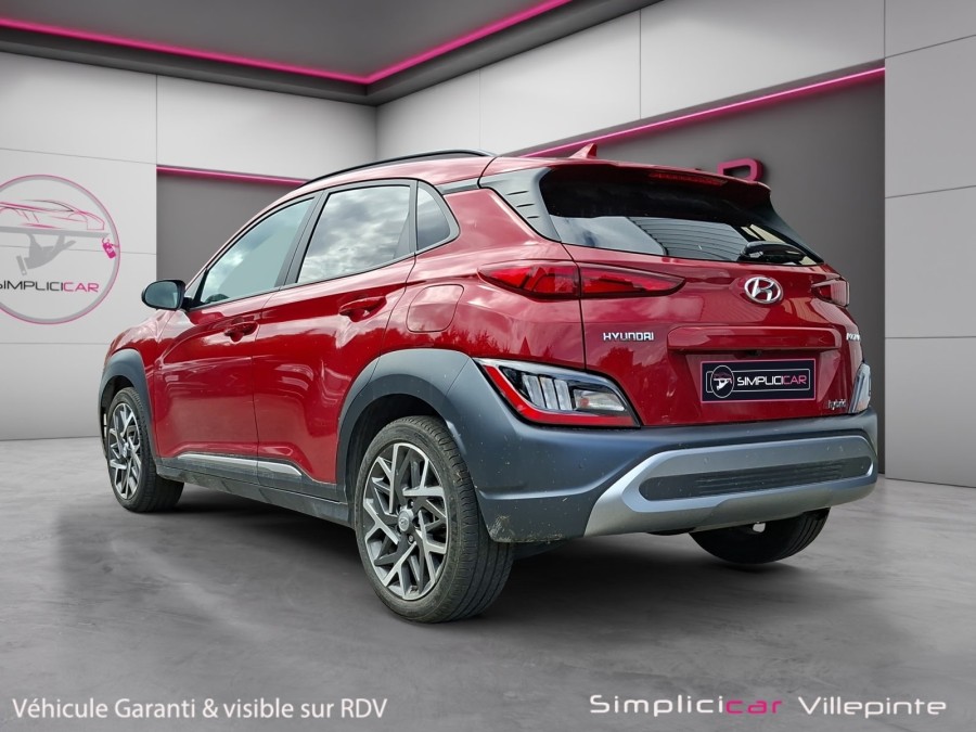 HYUNDAI d'occasion KONA 1.6 GDI 141 HYBRID CREATIVE DCT de 2022