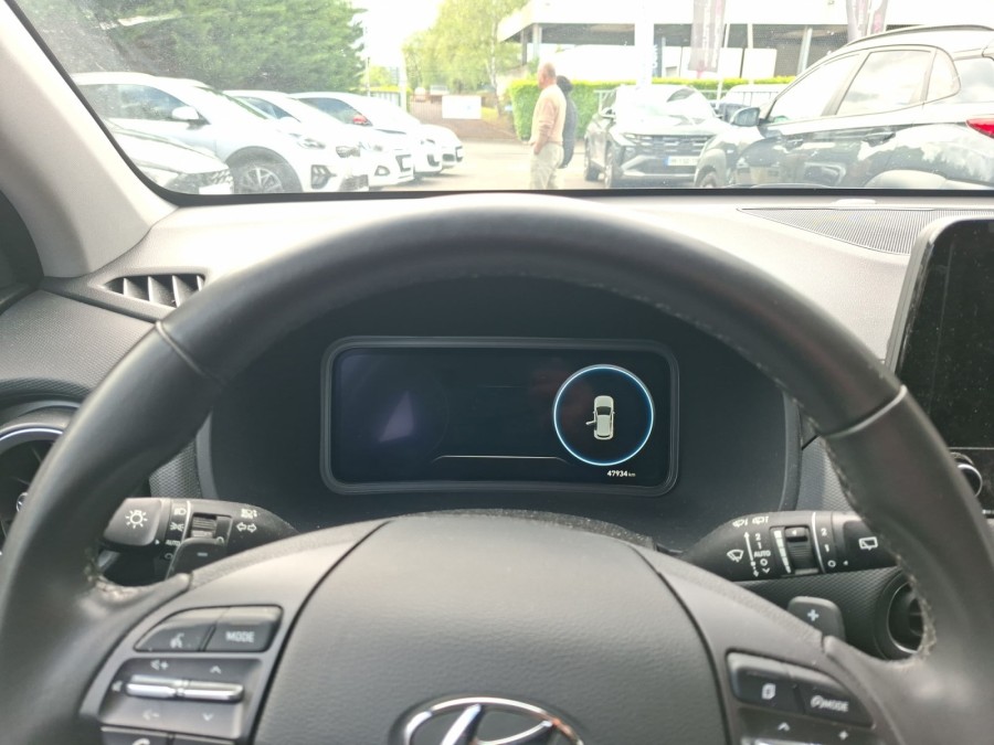 HYUNDAI d'occasion KONA 1.6 GDI 141 HYBRID CREATIVE DCT de 2022