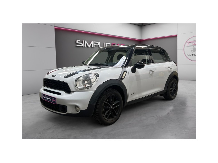 MINI d'occasion COUNTRYMAN COOPER SD 143 ALL4 PACK JCW de 2014 Lyon