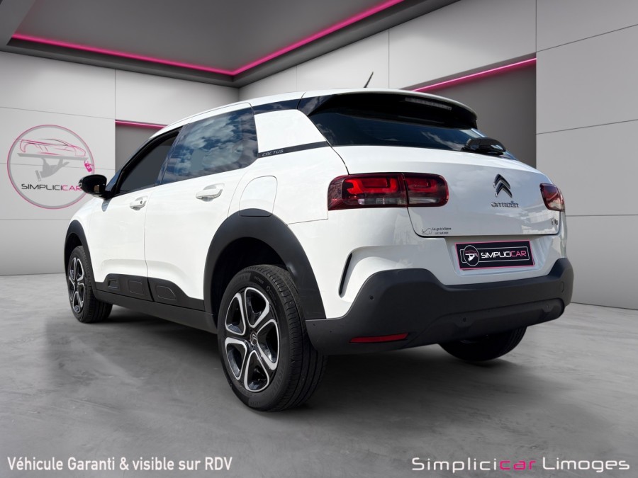 CITROEN d'occasion C4 1.5 BLUE HDI 100 C-SERIES de 2019 Limoges (87)﻿