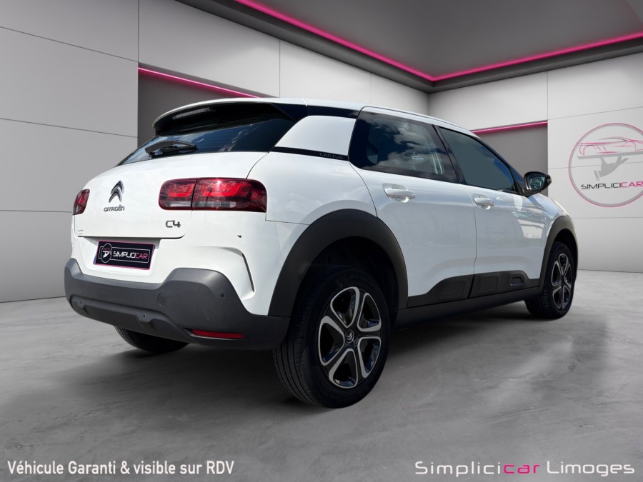CITROEN d'occasion C4 1.5 BLUE HDI 100 C-SERIES de 2019 Limoges (87)﻿