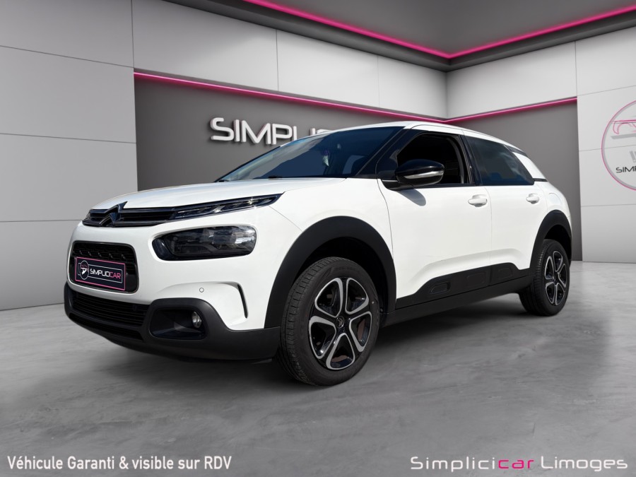 CITROEN d'occasion C4 1.5 BLUE HDI 100 C-SERIES de 2019 Limoges (87)﻿