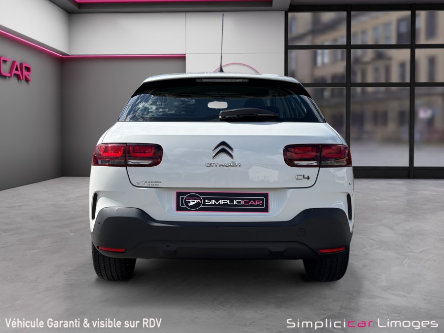 CITROEN d'occasion C4 1.5 BLUE HDI 100 C-SERIES de 2019 Limoges (87)﻿