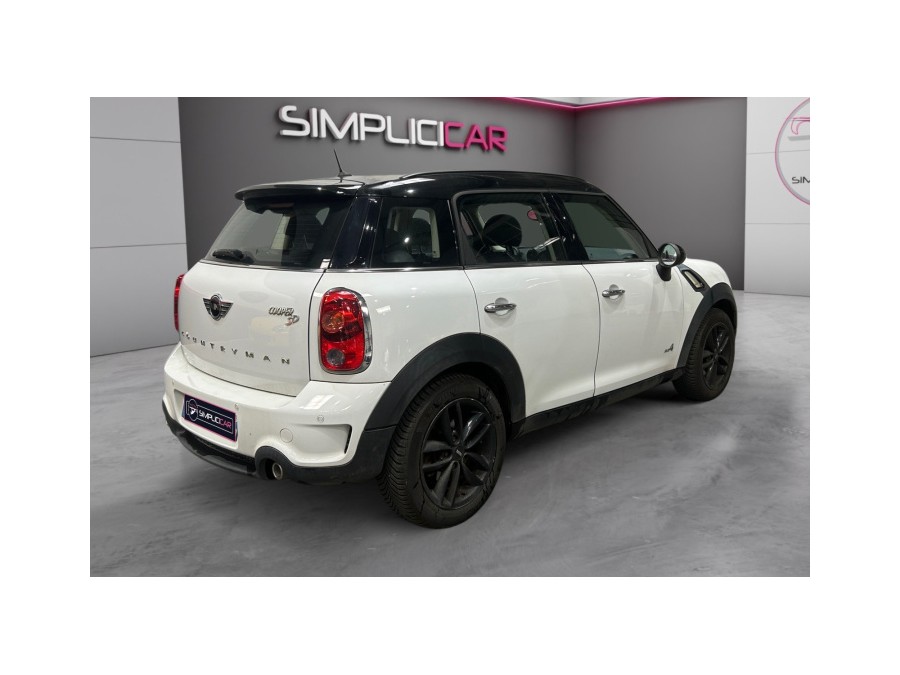 MINI d'occasion COUNTRYMAN COOPER SD 143 ALL4 PACK JCW de 2014 Lyon