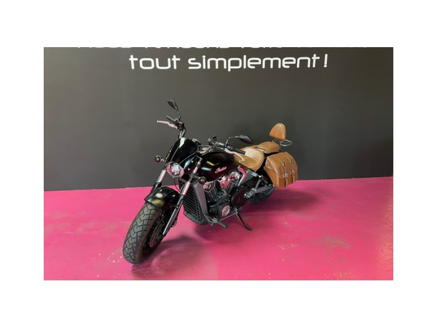 INDIAN d'occasion SCOOT SCOOT de 2015 Carcassonne (11)﻿