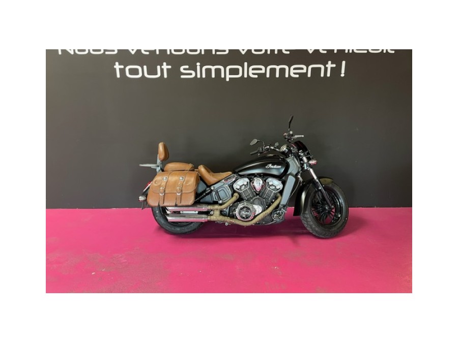 INDIAN d'occasion SCOOT SCOOT de 2015 Carcassonne (11)﻿