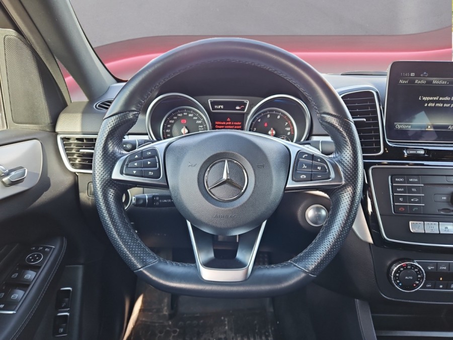MERCEDES d'occasion GLE 500 E 4M de 2018 Arras (62)﻿
