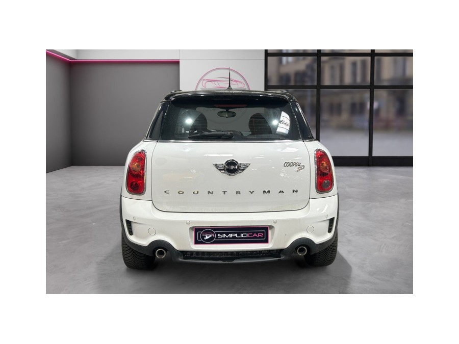 MINI d'occasion COUNTRYMAN COOPER SD 143 ALL4 PACK JCW de 2014 Lyon