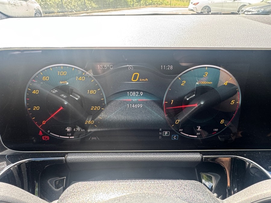 MERCEDES d'occasion CLASSE B CLA 200 D BUSINESS EDITION 4MATIC BA de