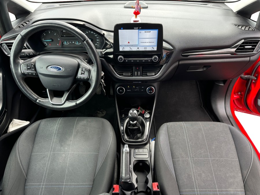 FORD d'occasion FIESTA 1.5 TDCI 85 trend business de 2017 Le Puy en