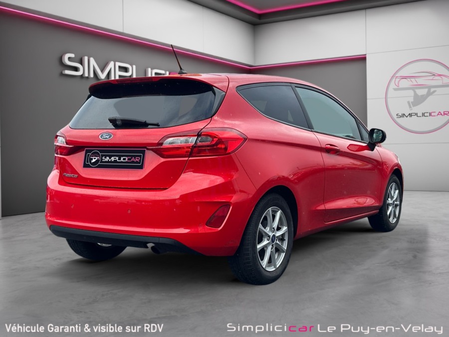 FORD d'occasion FIESTA 1.5 TDCI 85 trend business de 2017 Le Puy en