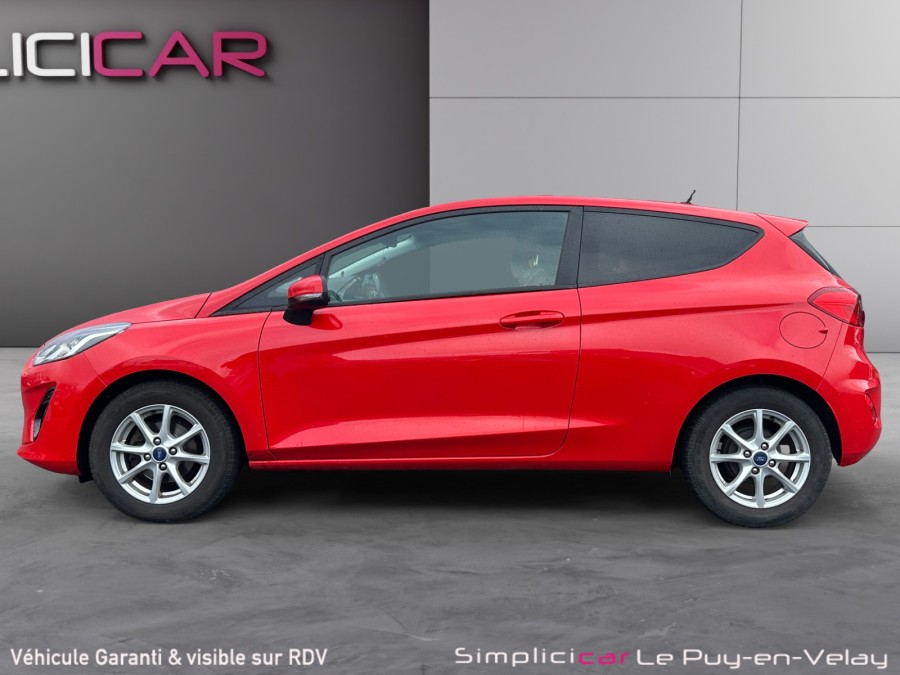 FORD d'occasion FIESTA 1.5 TDCI 85 trend business de 2017 Le Puy en