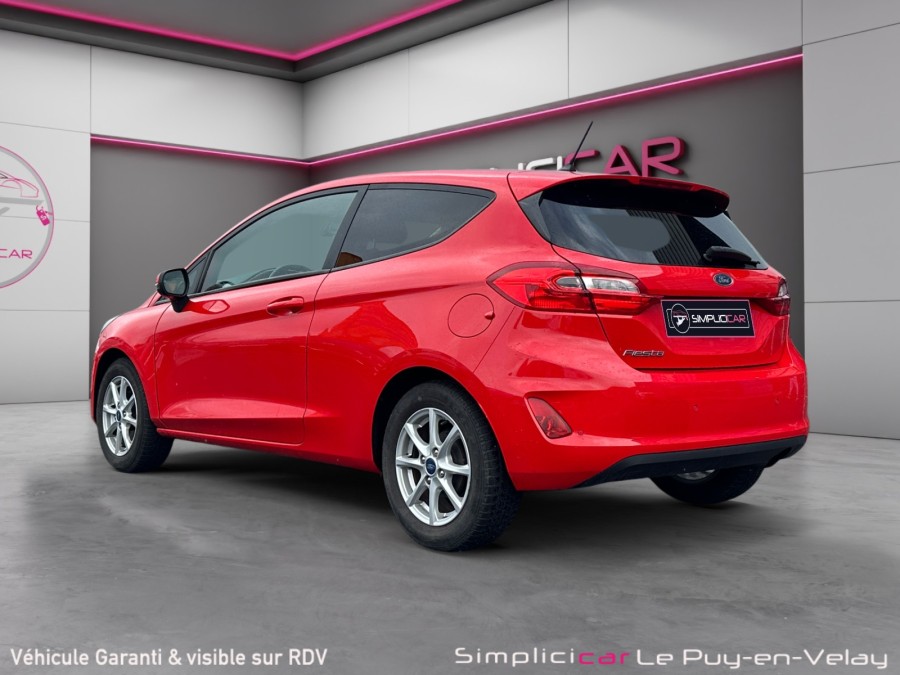 FORD d'occasion FIESTA 1.5 TDCI 85 trend business de 2017 Le Puy en