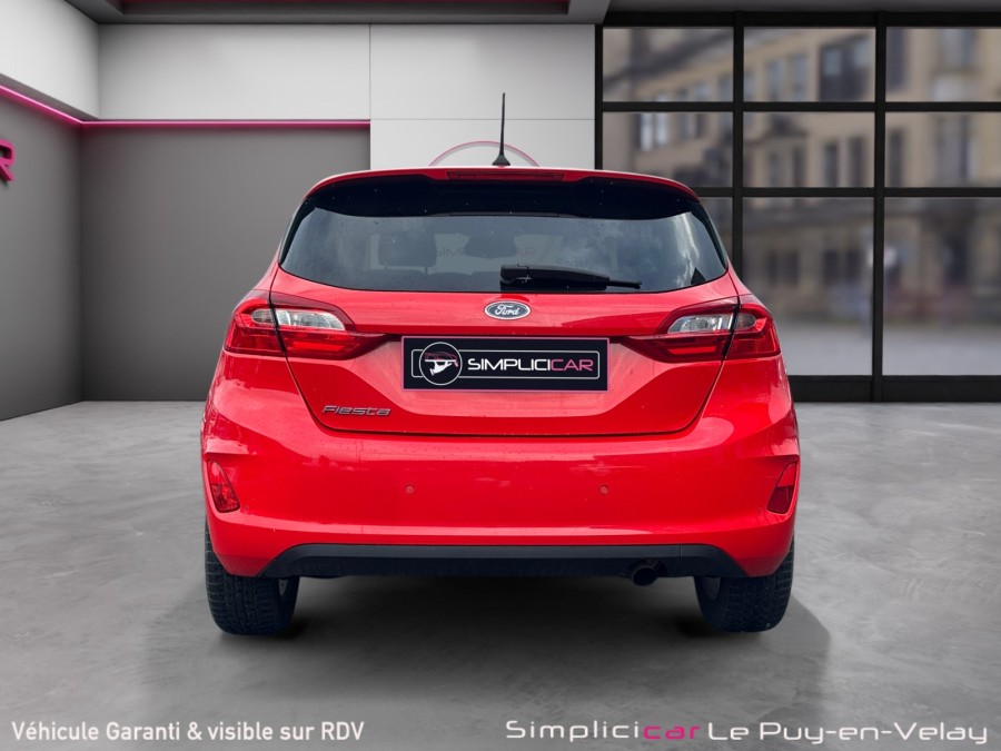 FORD d'occasion FIESTA 1.5 TDCI 85 trend business de 2017 Le Puy en