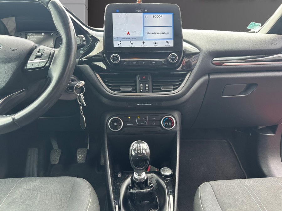 FORD d'occasion FIESTA 1.5 TDCI 85 trend business de 2017 Le Puy en