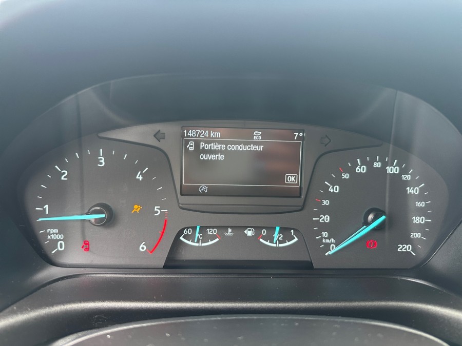FORD d'occasion FIESTA 1.5 TDCI 85 trend business de 2017 Le Puy en