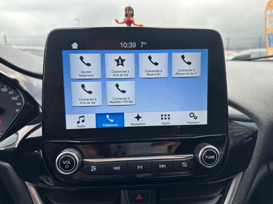 FORD d'occasion FIESTA 1.5 TDCI 85 trend business de 2017 Le Puy en