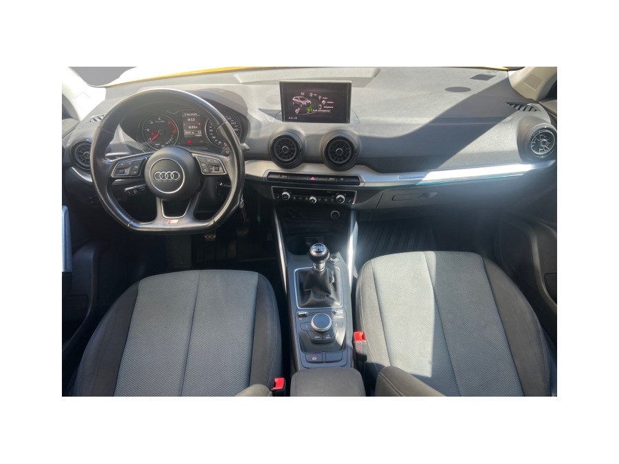 AUDI d'occasion Q2 30 TDI 116 S line TRONIC de 2016 Le Raincy (93)﻿