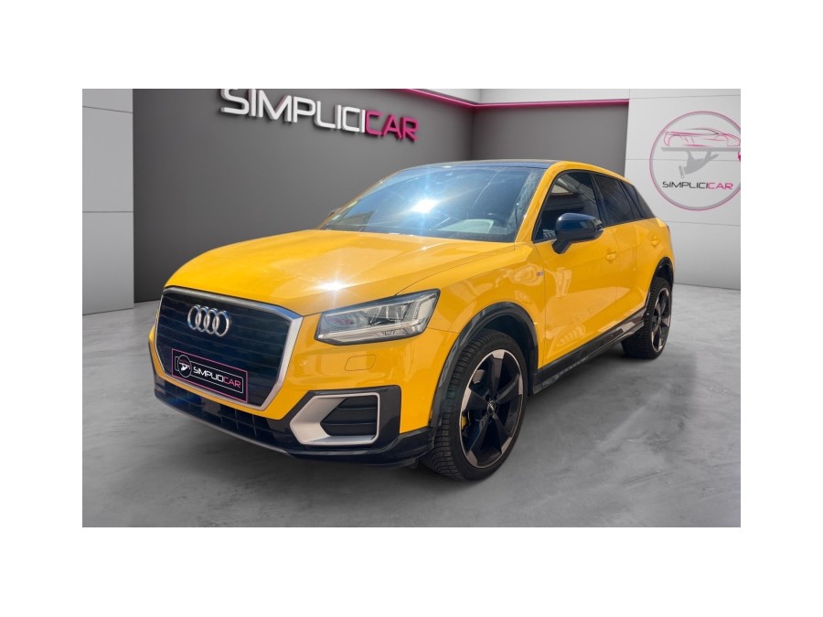 AUDI d'occasion Q2 30 TDI 116 S line TRONIC de 2016 Le Raincy (93)﻿
