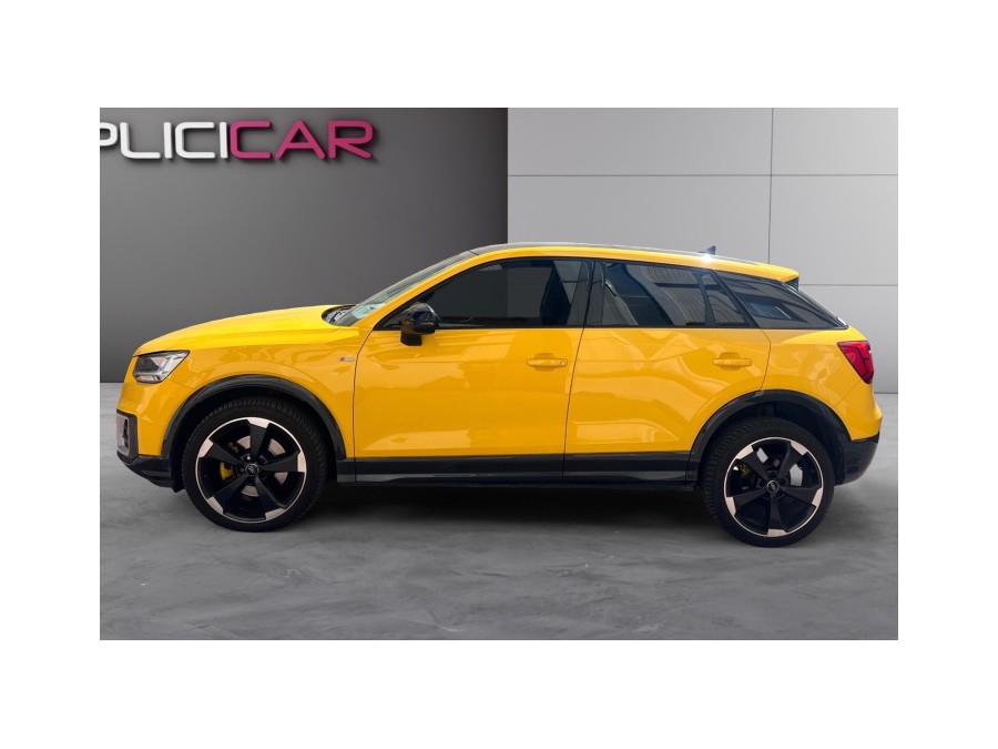 AUDI d'occasion Q2 30 TDI 116 S line TRONIC de 2016 Le Raincy (93)﻿