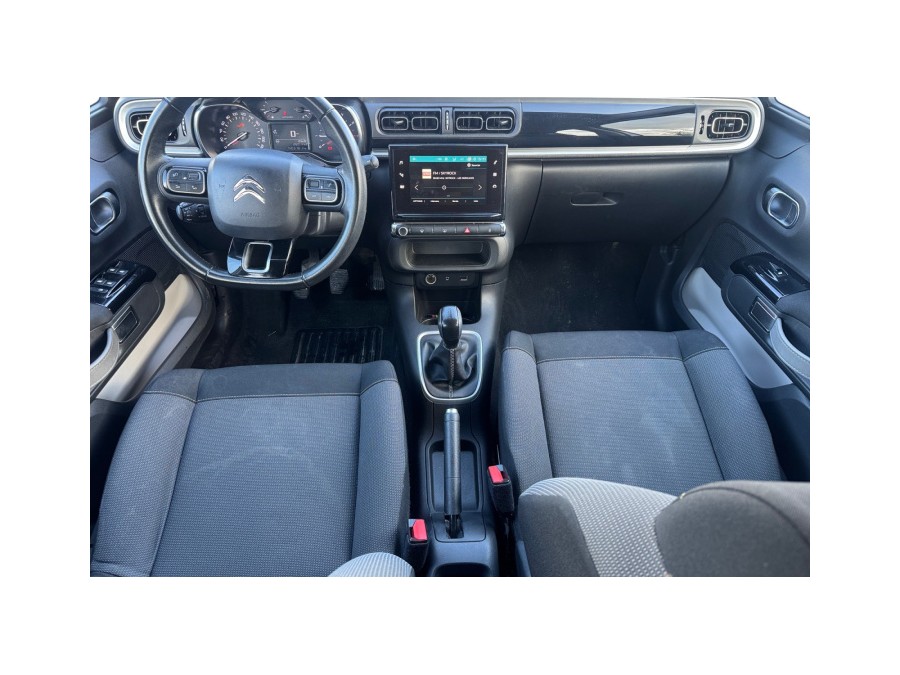 CITROEN d'occasion C3 1.2 PURE TECH 110 FEEL de 2018 Orgeval Verneuil