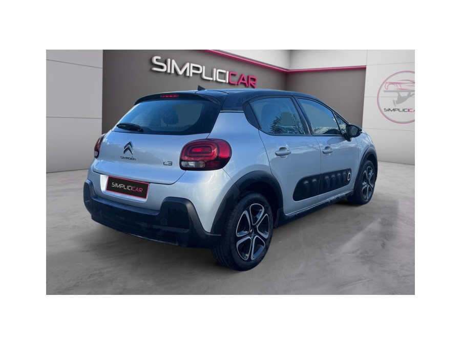 CITROEN d'occasion C3 1.2 PURE TECH 110 FEEL de 2018 Orgeval Verneuil