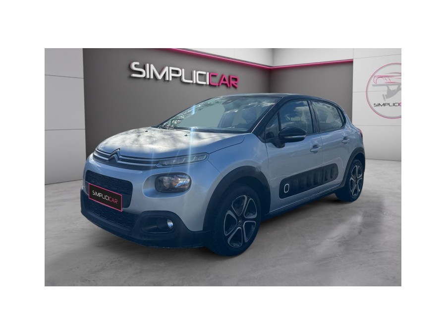CITROEN d'occasion C3 1.2 PURE TECH 110 FEEL de 2018 Orgeval Verneuil